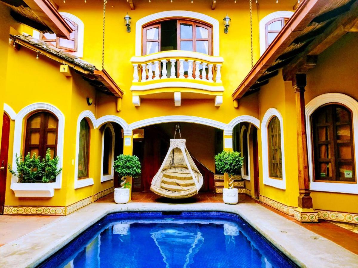 Casa Del Agua Bed & Breakfast Granada Ngoại thất bức ảnh