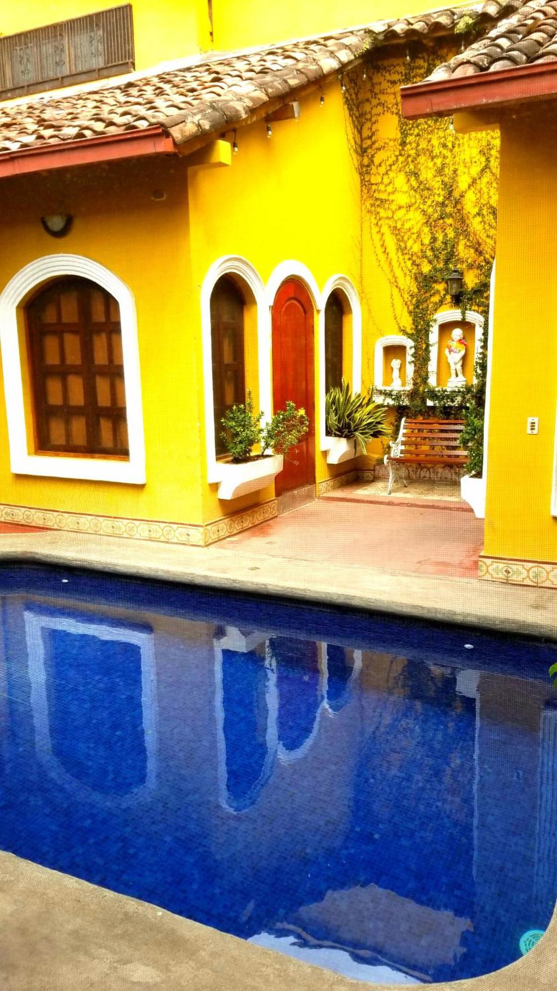 Casa Del Agua Bed & Breakfast Granada Ngoại thất bức ảnh