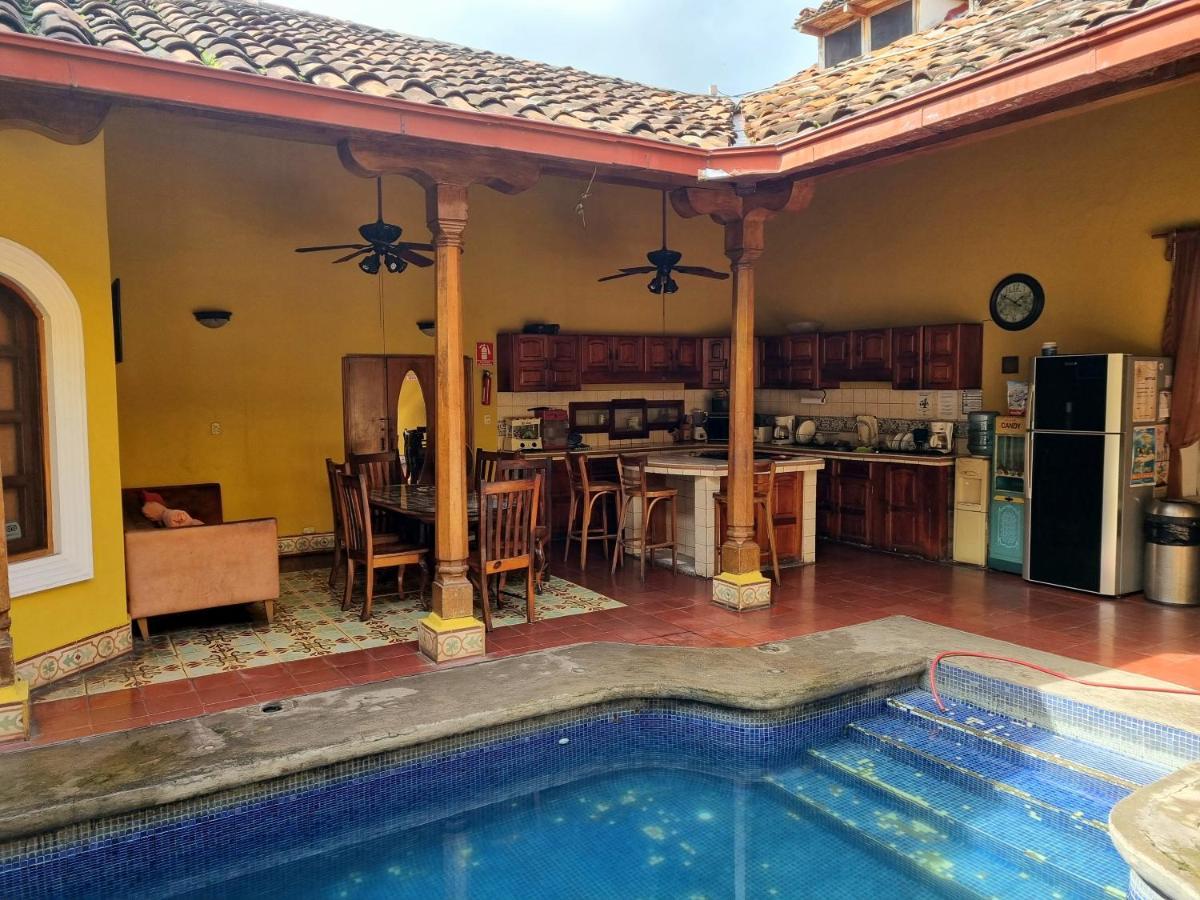 Casa Del Agua Bed & Breakfast Granada Ngoại thất bức ảnh